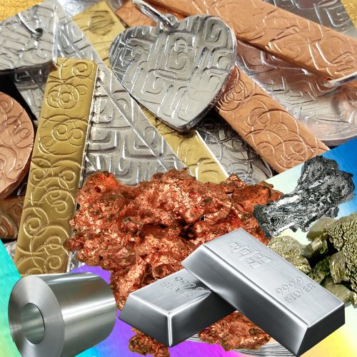 Kimi Designs Metal Materials
