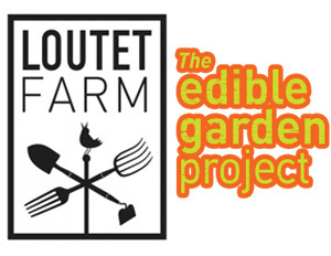 Kimi Designs at Loutet Farmers Market ~ The Edible Garden Project