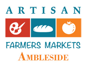 Ambleside Artisan Farmer's Market Logo for Kimi Designs Shows